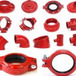 GROOVED PIPE FITTING